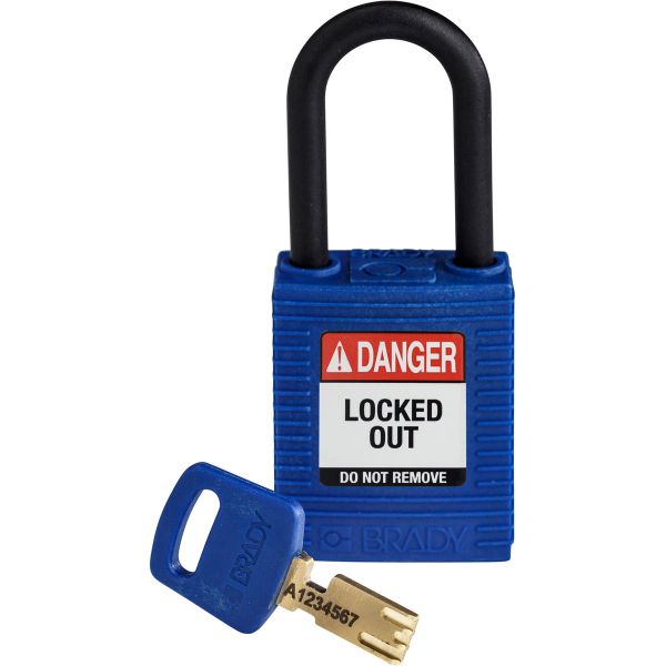 SafeKey-hangsloten – nylon