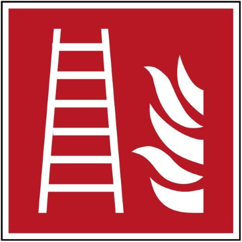 ISO Veiligheidspictogram - Ladder