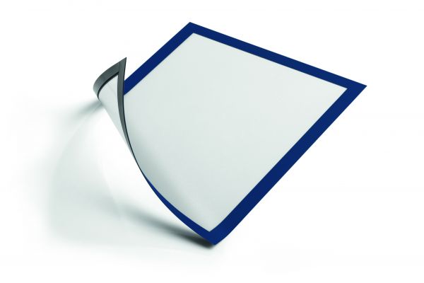 MAGNETISCH FRAME A4 - BLAUWE RAND