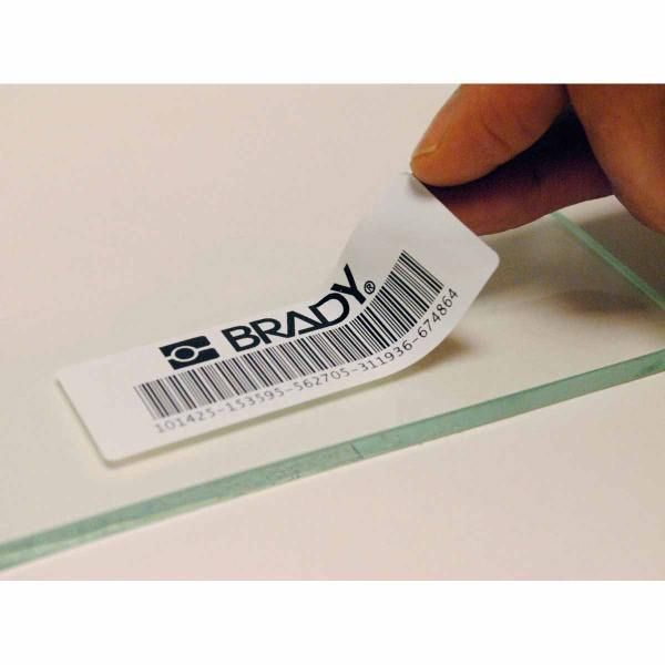 Herpositioneerbare vinyltape voor BBP3X/S3XXX/i3300-printers
