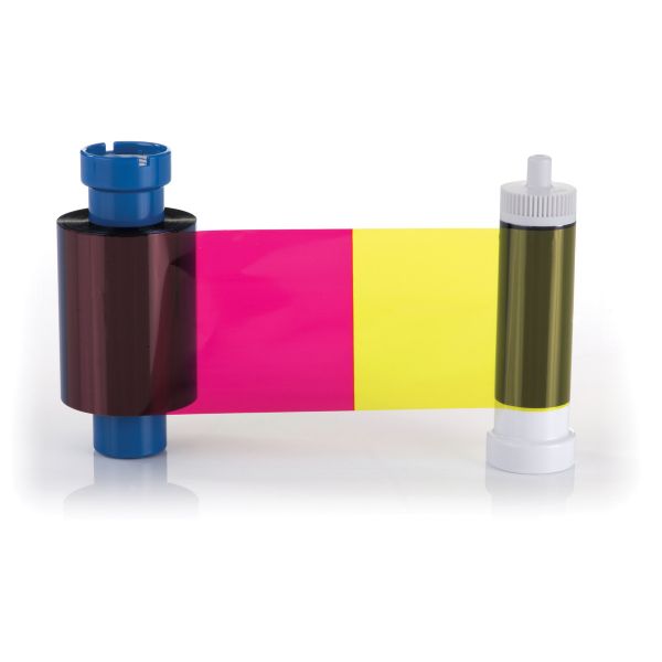 Kleurenlint250afdrukk., zwart op achterz.vr Magicard300 MC250YMCKOK/3