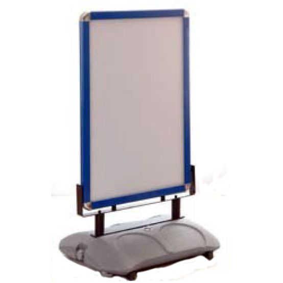 Mobiel  Stoepbord 500X700mm met opvulbare voet