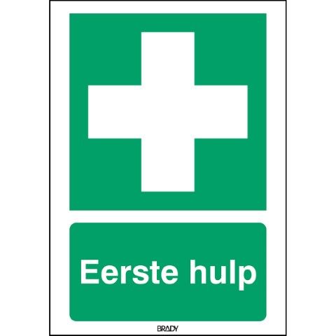 ISO 7010 Pictogrammen - Eerste hulp