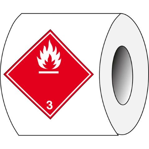 Vervoerspictogram - Ontvlambaar (brandbare vloeistof)