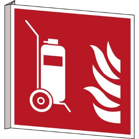 Mobiele brandblusser – ISO 7010