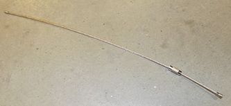 STAALKABEL RVS 450MM MET SCHROEFVERBINDING