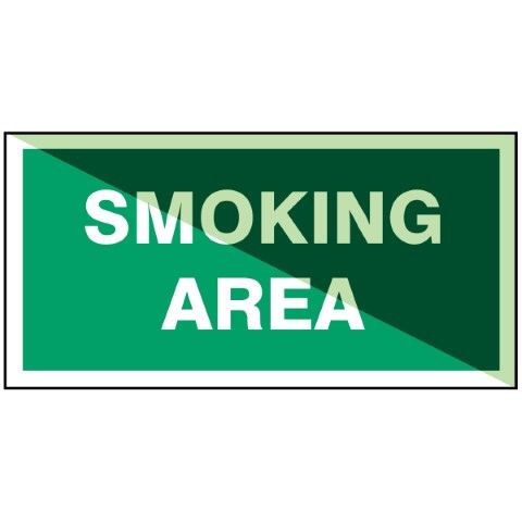 Rookruimte – IMO - SMOKING AREA