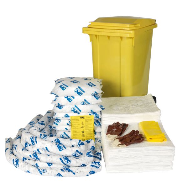 MOBILE CONTAINER KIT, OIL ONLY, 250 LITERS