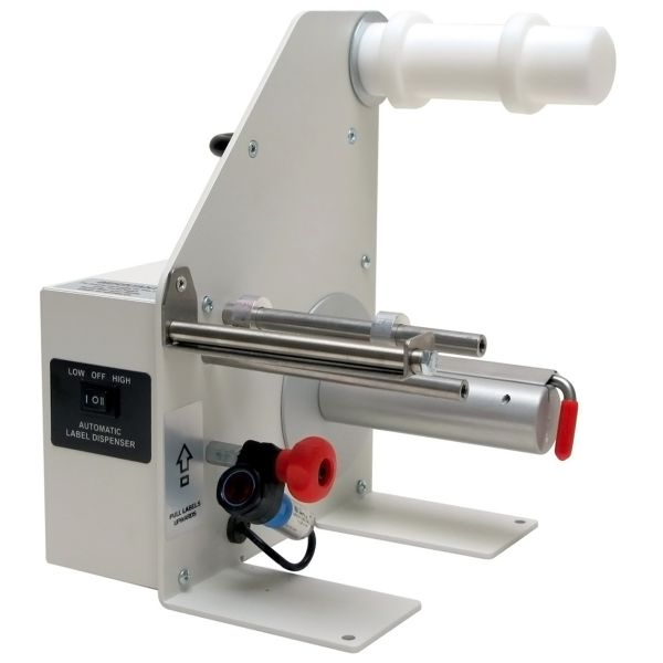 LD-100-RS Automatische labeldispenser voor het Verenigd Koninkrijk