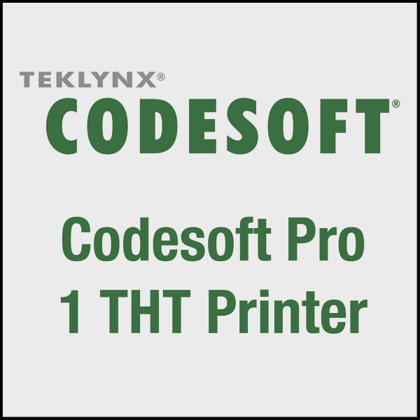 Codesoft Pro 1 THT Printer USB Protection 1 year SMA
