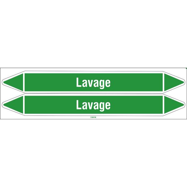 Leidingmerker - Lavage