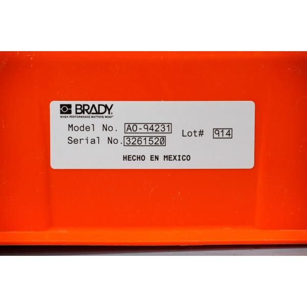 Gemetalliseerde polyesterlabels voor BBP3x/S3xxx/i3300-printers