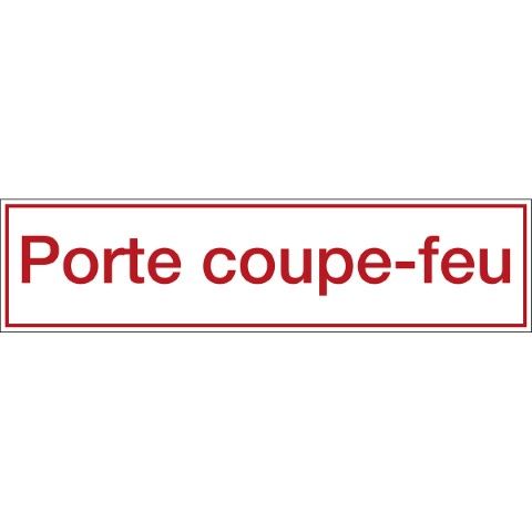 Pictogram voor Brandbestrijding - Porte coupe-feu