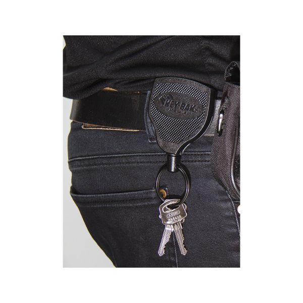 Duurzame intrekbare sleutelhanger