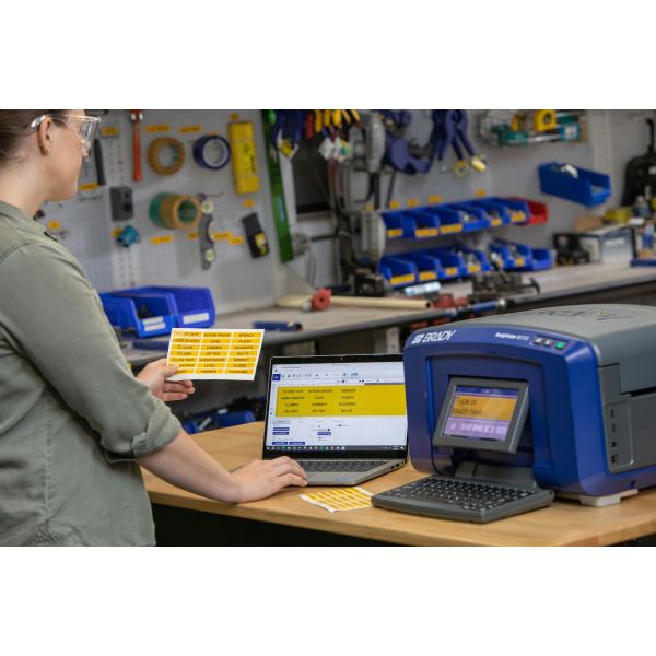 S3700 Azerty Multicolour & Cut Printer, Wifi & Bluetooth + SFID-suite
