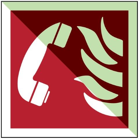 Telefoon voor brandalarm – IMO