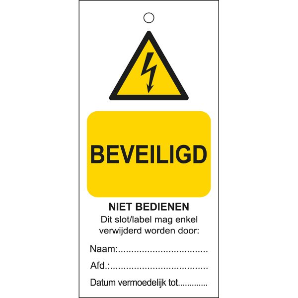 Waarschuwingstags