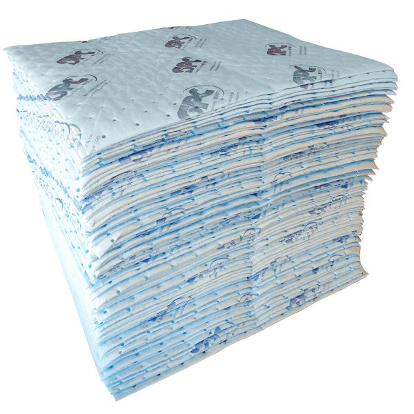 DOEKEN, 41 cm x 51 cm, zwaar gewicht, geperforeerd en gebonden
