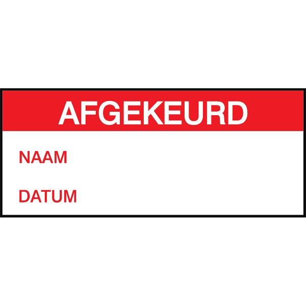 Beschrijfbare labels - Onderhoud en reparatie