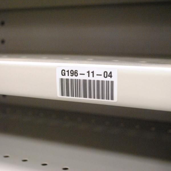 Polyesterlabels voor i3300-printers