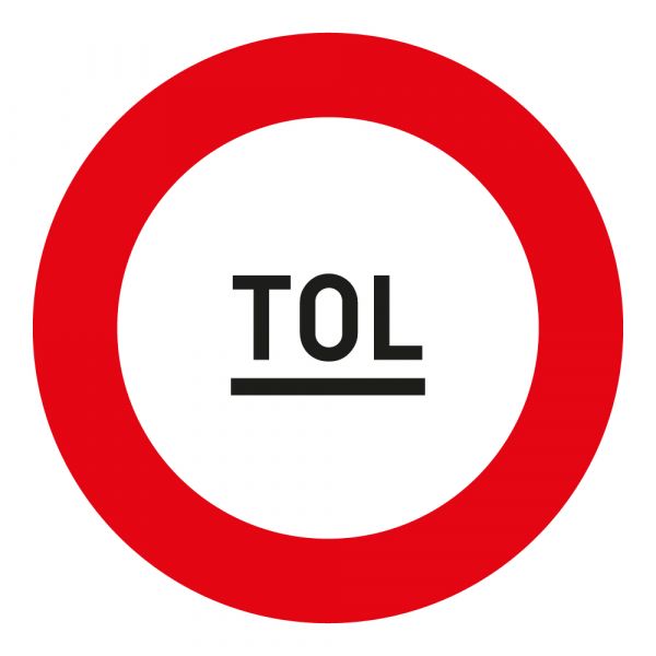 Bord SB250 - C47 - Diam. 700 mm - HI - Tolpost