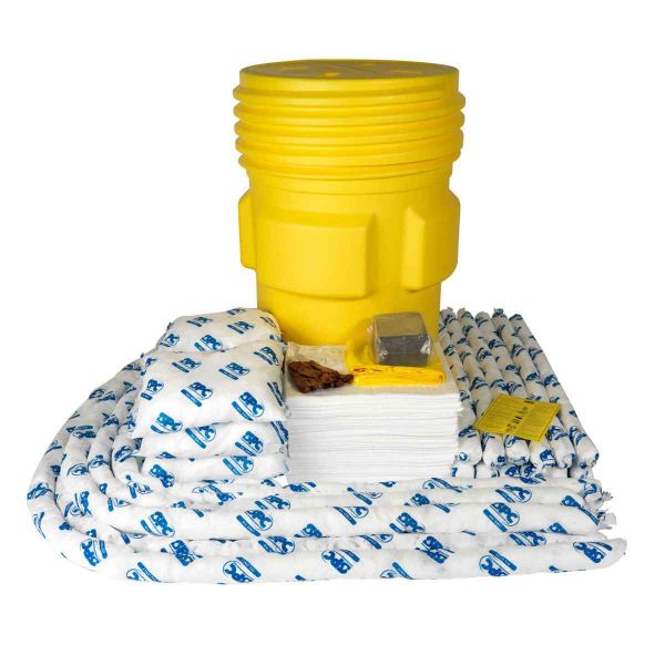 360 LITER OVERPACK DRUM, OIL ONLY, 268 LITERS