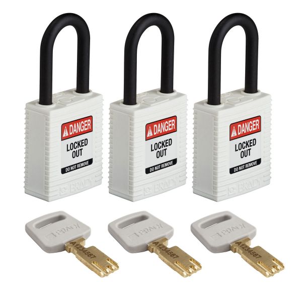 SafeKey-hangsloten – nylon