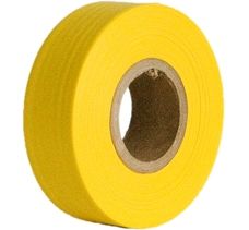 MARKERINGSLINT PVC GEEL 30MM