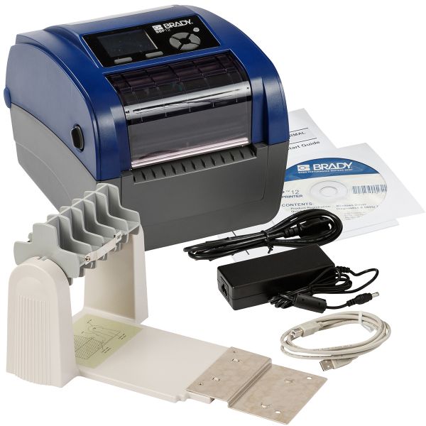 BBP12 Labelprinter 300 dpi – EU met afwikkelaar en Brady Workstation PWID-suite