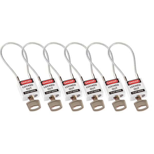 Veiligheidssloten – compact met kabel