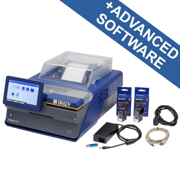 BradyJet™ J7300 kleurenlabelprinter EU + BWS