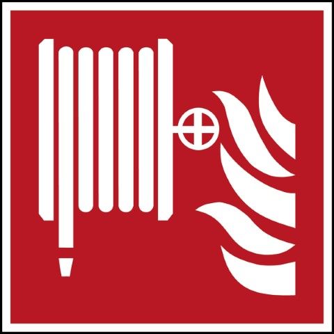 ISO Veiligheidspictogram - Blusslang