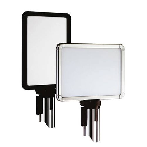 DISPLAY ALU A4 STAAND CHROME