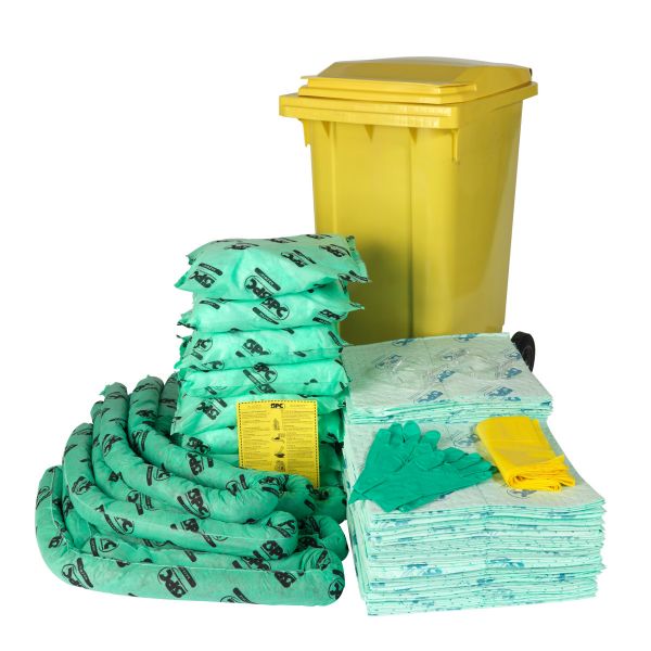 MOBILE CONTAINER KIT, CHEMICAL, 233 LITERS