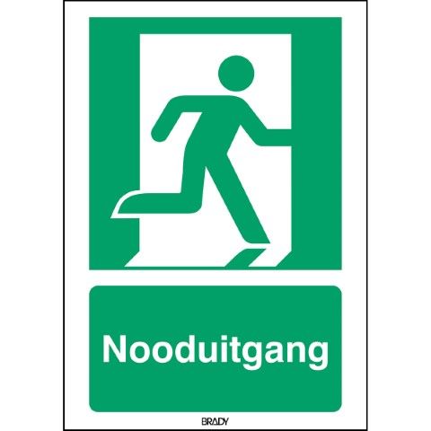 ISO 7010 Pictogrammen - Nooduitgang
