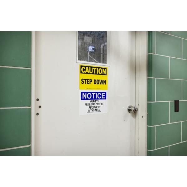 BBP85 Tape - Vinyl 200 mm Geel