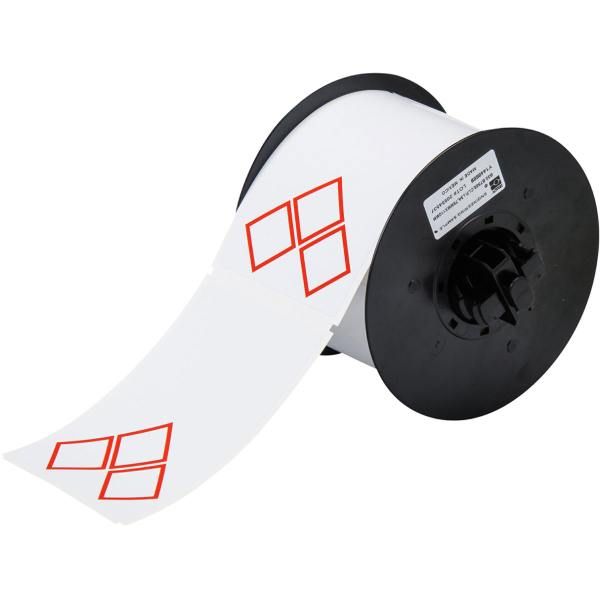Voorbedrukte GHS/CLP-labels voor BBP3X/S3XXX/i3300-printers
