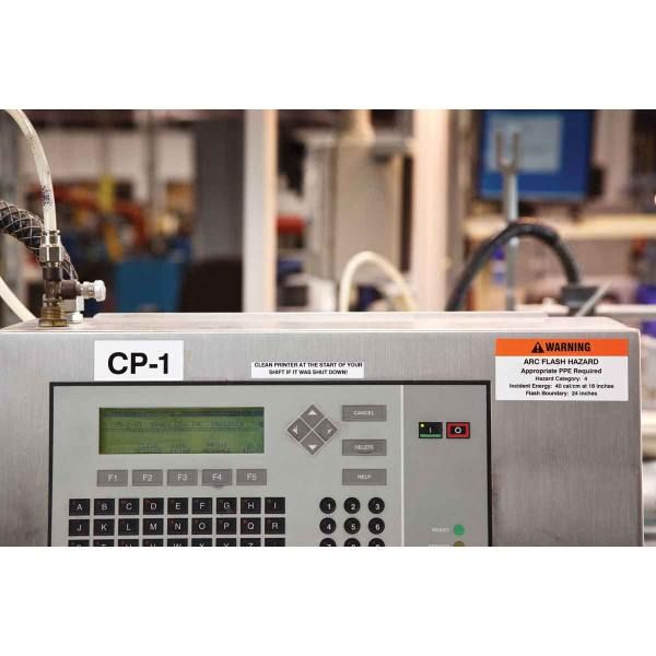 Polyesterlabels voor i3300-printers