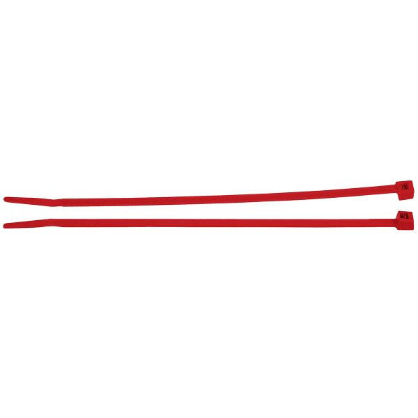 Nylon Kabelbandjes Rood 200 mm x 4.80 mm