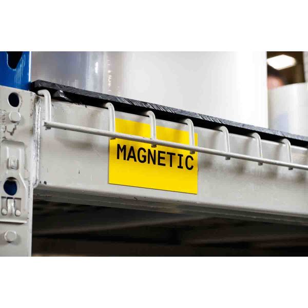 Bedrukbare magnetische tape voor BBP3x/S3XXX/i3300-printers