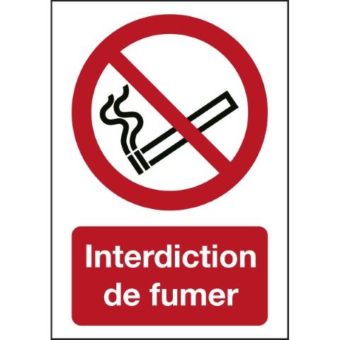 ISO 7010 Pictogrammen - Interdiction de fumer