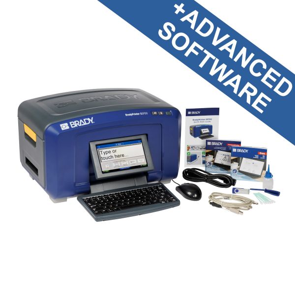S3700 Azerty Multicolour & Cut Printer, Wifi & Bluetooth + SFID-suite