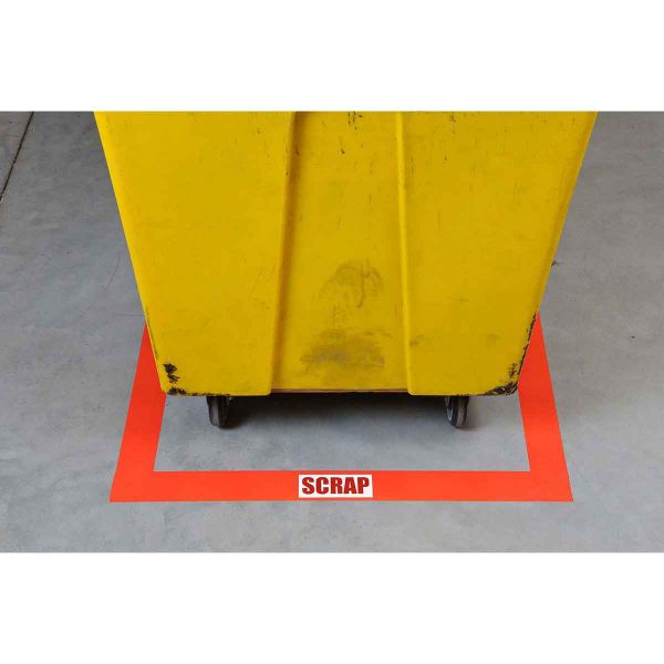 ToughStripe Tape voor vloermarkering