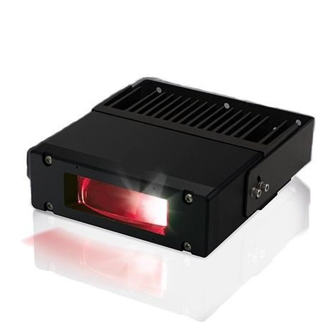 LED lijnprojector - Safety Bar 50 Long, oranje