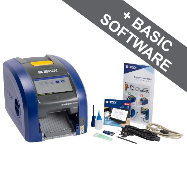 i5300 Industriële Labelprinter met wifi - EU I5300-C-EU-WF
