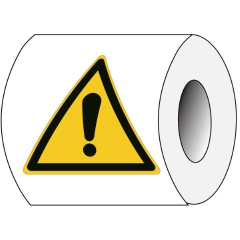 ISO Veiligheidspictogram - Waarschuwing