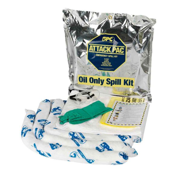 ATTACK PAC, OIL ONLY, 104 LITERS