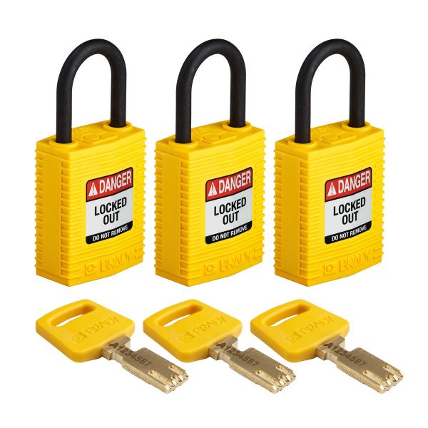 SafeKey-hangsloten – compact