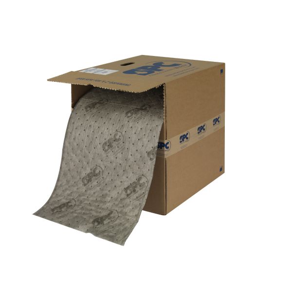 ROL, 38 cm x 46 m, medium gewicht, geperforeerd en gebonden