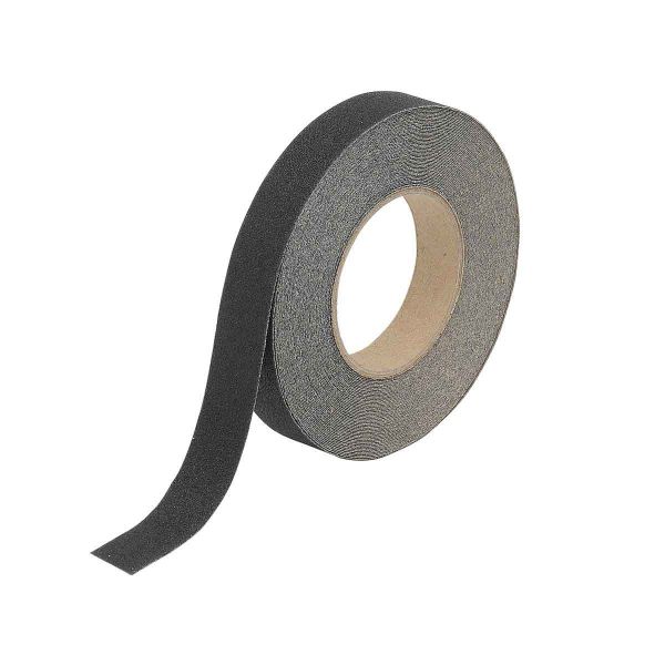 Anti-slip tape op rol - Zwart